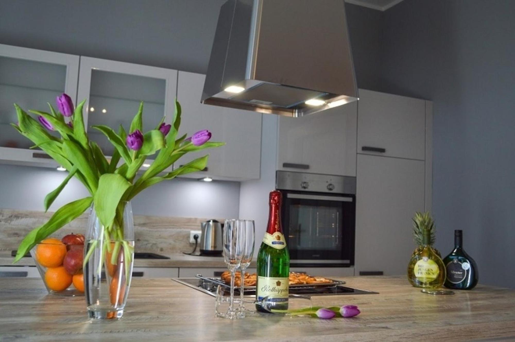 Traumkrone Ferienwohnungen - Wiesengruen ชอร์ตเทนส์ ภายนอก รูปภาพ